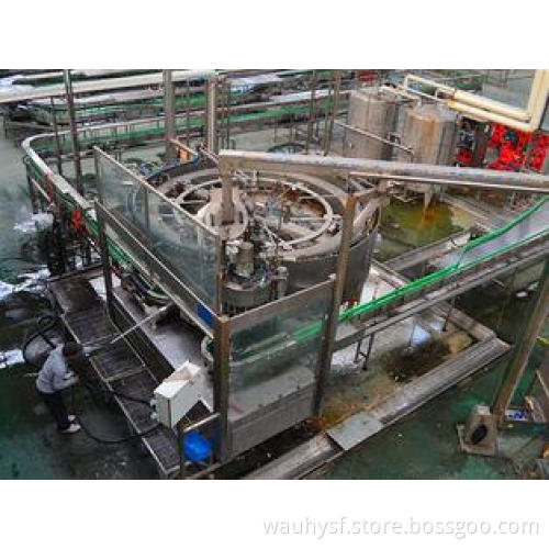 Fully Automatic Liquid Bottle Filling Machine in 380V for P